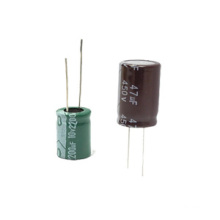 400V Long Lfe Aluminum Electrolytic Capacitor